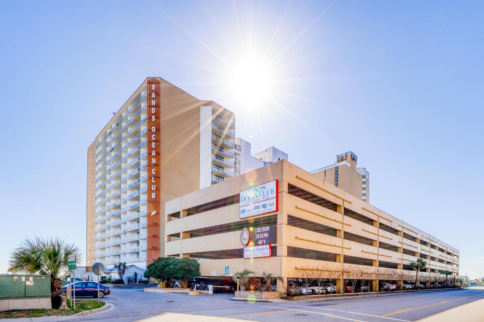 Sands Ocean Club Appartement Myrtle Beach Kamer foto